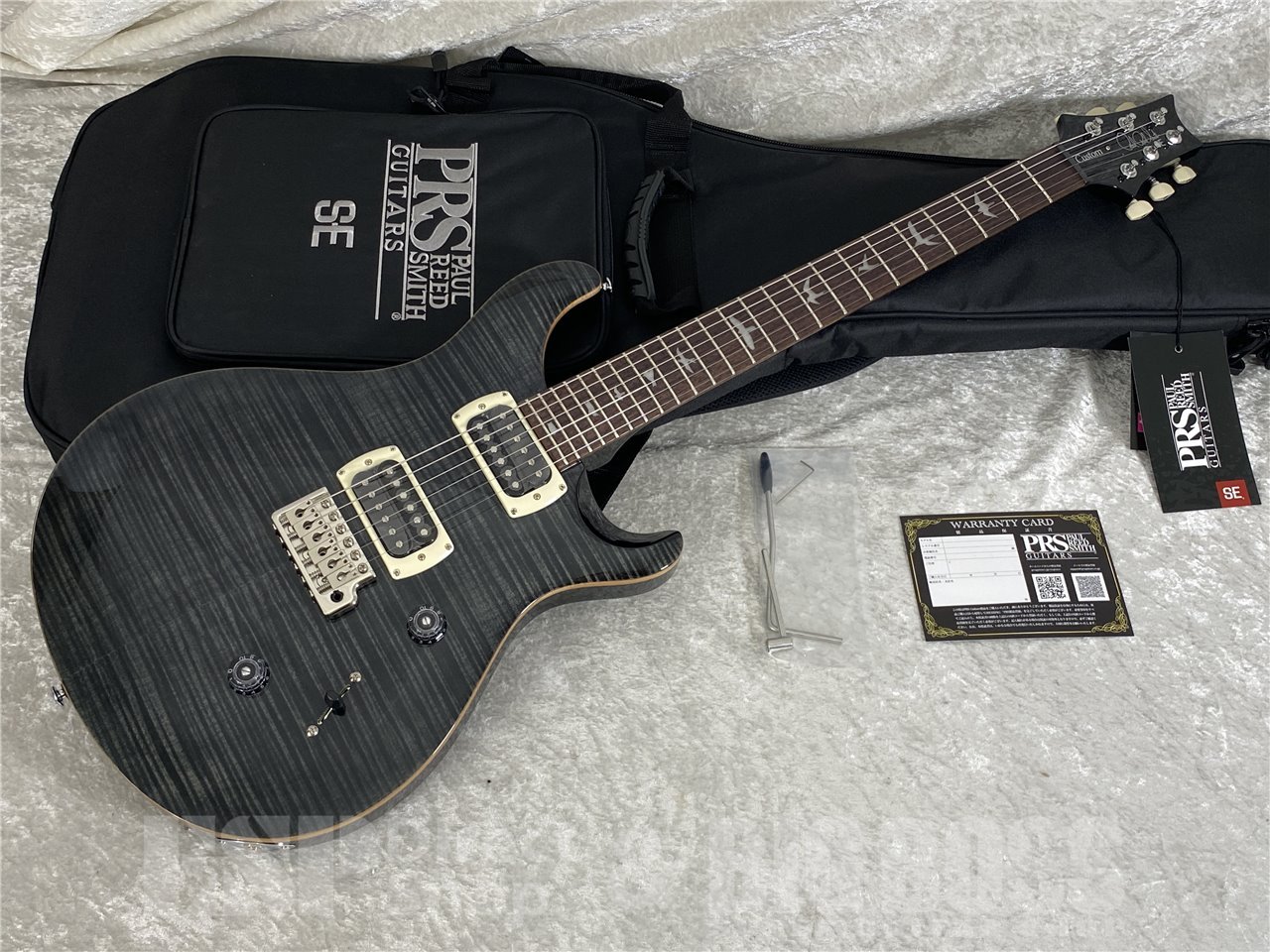 【即納可能】Paul Reed Smith(PRS/ポールリードスミス) SE Custom 24 / Gray Black (2025年製) お茶の水駅前店(東京) - 11