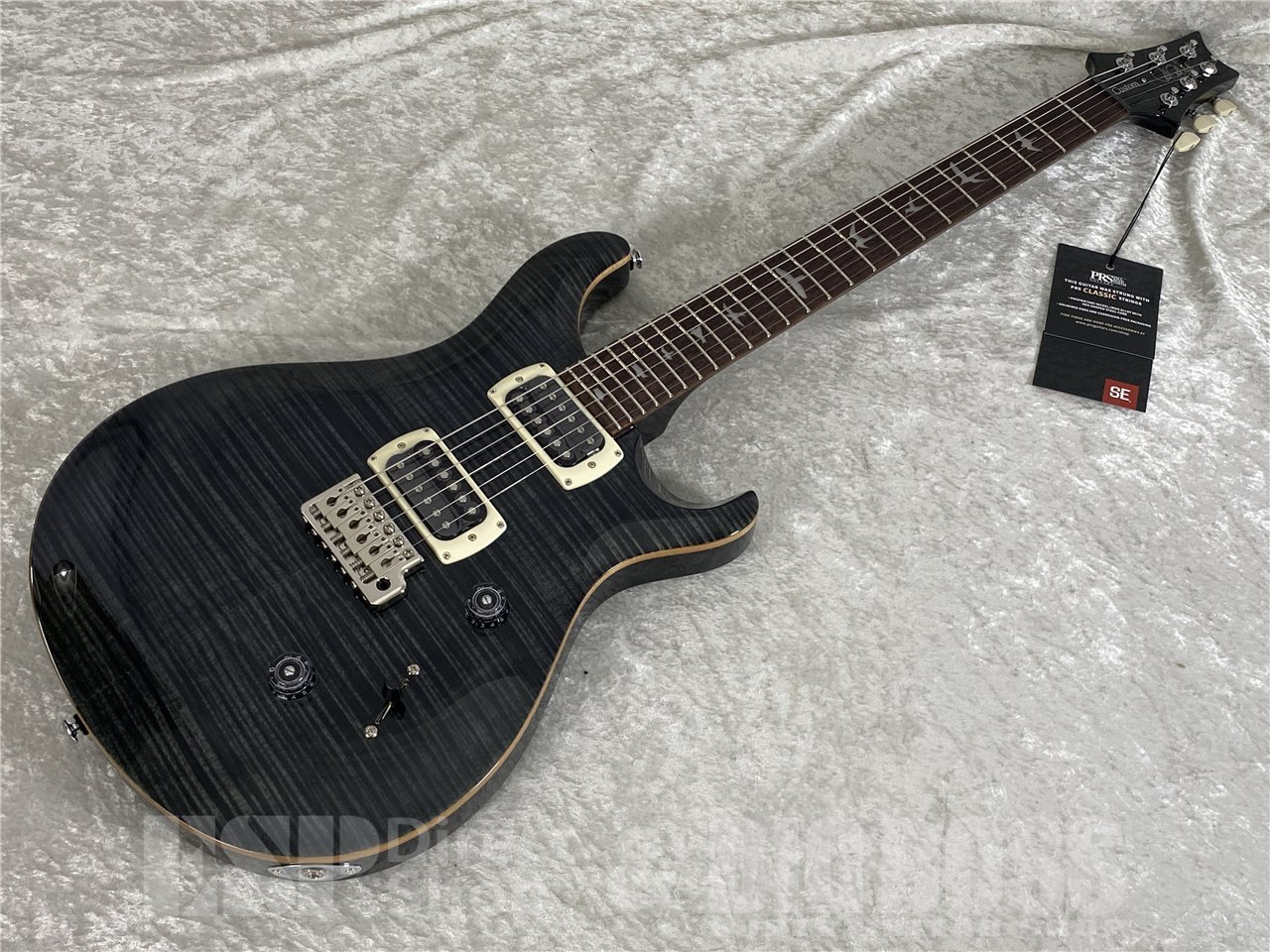 【即納可能】Paul Reed Smith(PRS/ポールリードスミス) SE Custom 24 / Gray Black (2025年製) お茶の水駅前店(東京)