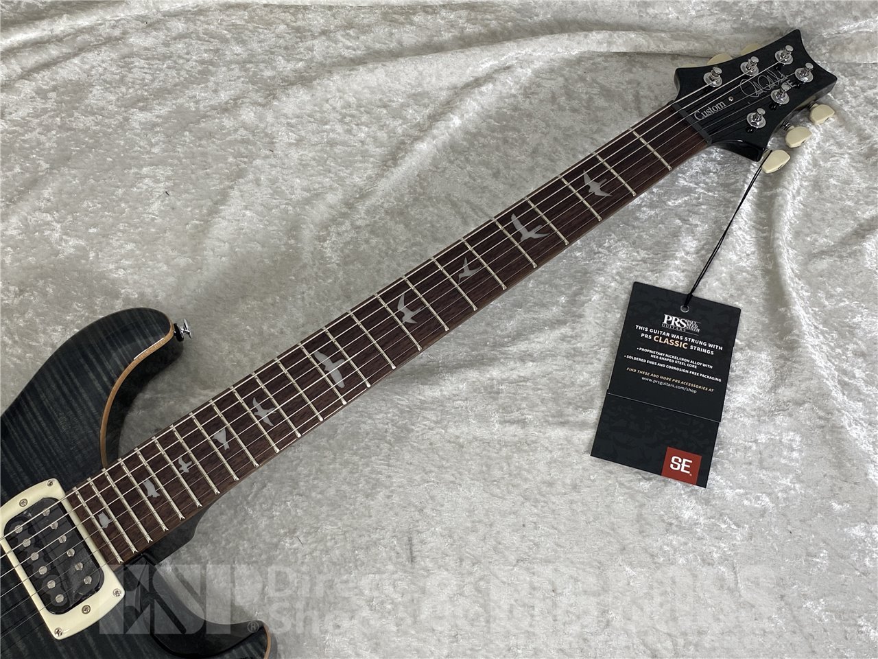 【即納可能】Paul Reed Smith(PRS/ポールリードスミス) SE Custom 24 / Gray Black (2025年製) お茶の水駅前店(東京) - 7
