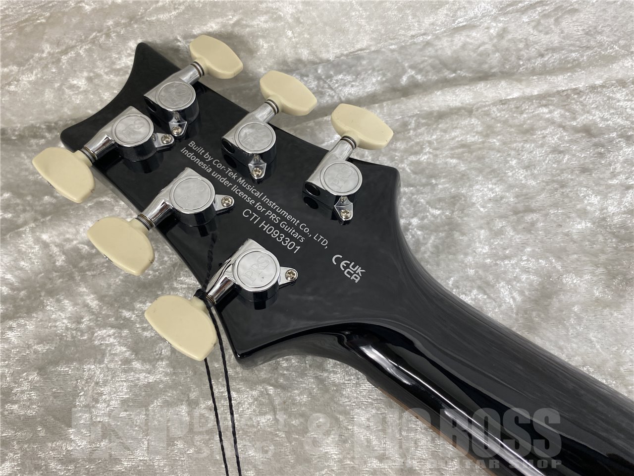 【即納可能】Paul Reed Smith(PRS/ポールリードスミス) SE Custom 24 / Gray Black (2025年製) お茶の水駅前店(東京) - 10