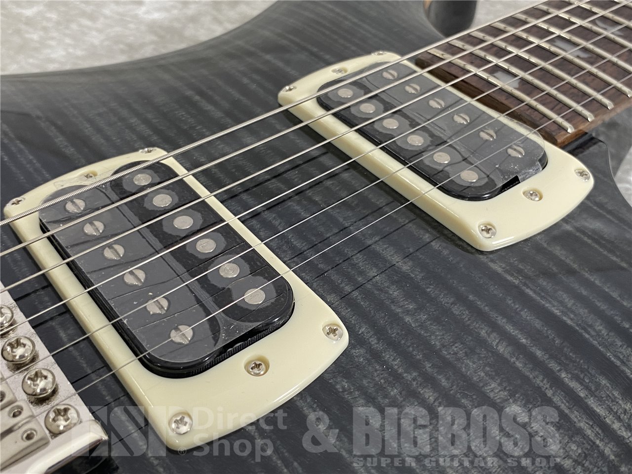 【即納可能】Paul Reed Smith(PRS/ポールリードスミス) SE Custom 24 / Gray Black (2025年製) お茶の水駅前店(東京) - 6