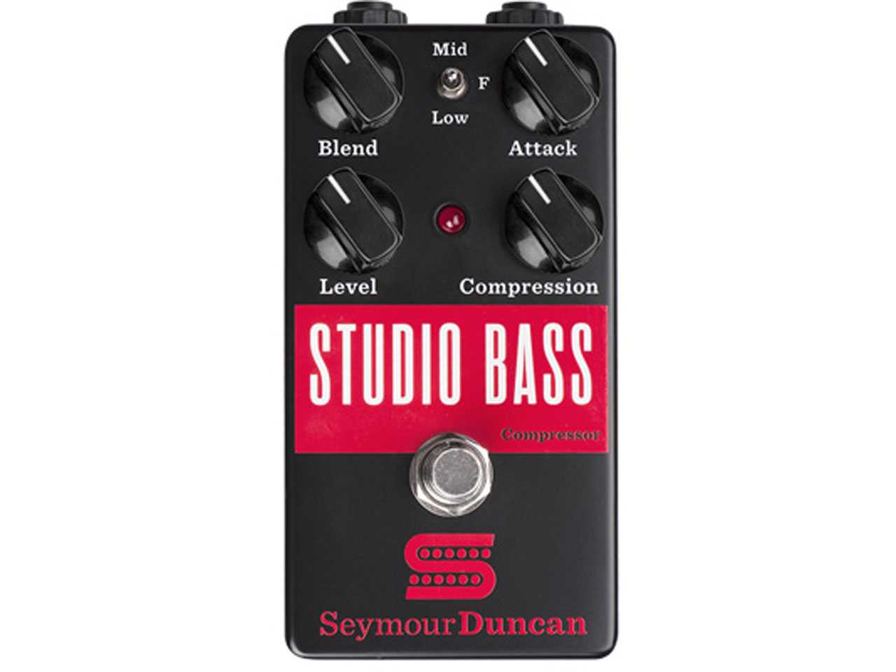 【お取寄せ商品】<br>Seymour Duncan Studio Bass -Compressor-<br>(コンプレッサー)(セイモアダンカン)