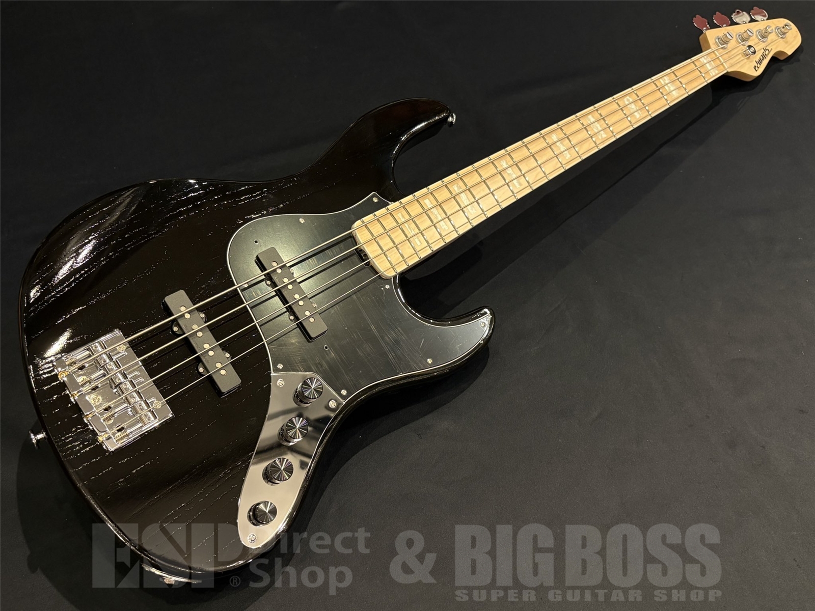 【即納可能】EDWARDS (エドワーズ) E-AMAZE-AS/M / Solid Black 京都店