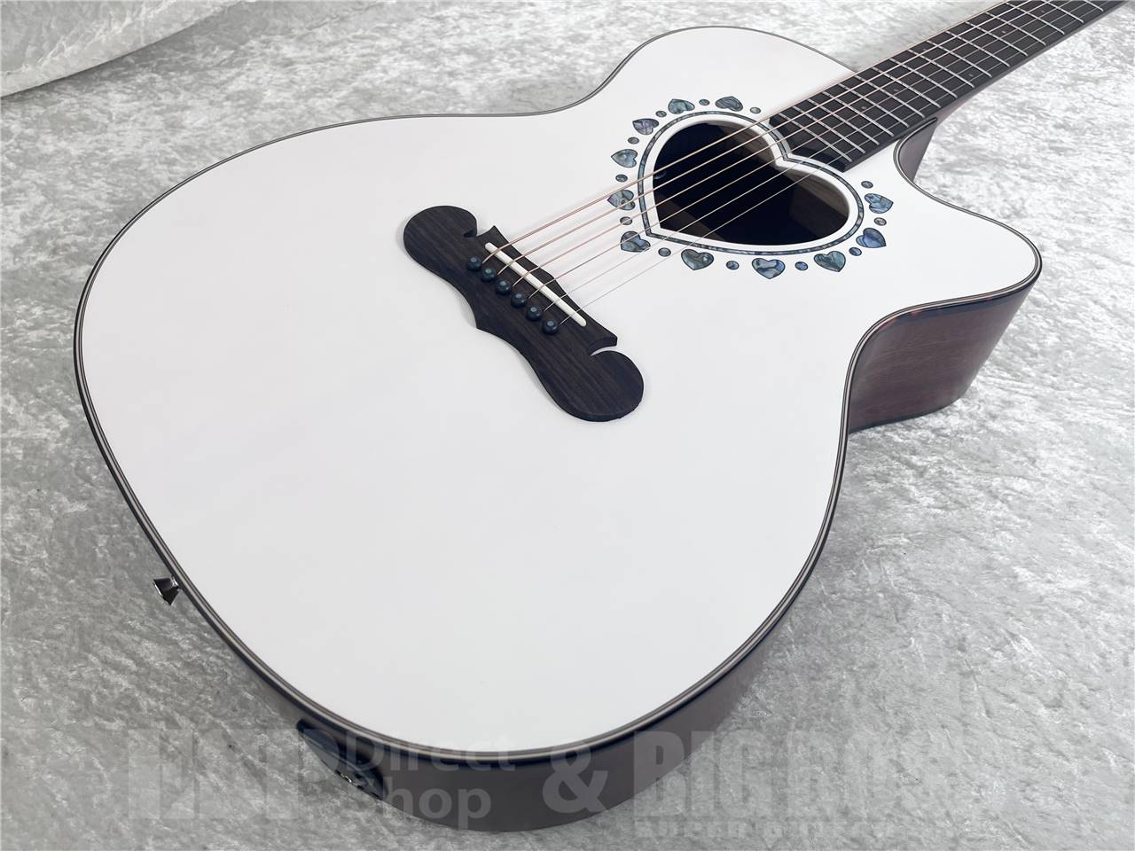 【即納可能】ZEMAITIS(ゼマイティス) CAF-90HCW/White Abalone (エレアコ) お茶の水駅前店・別館 - 2