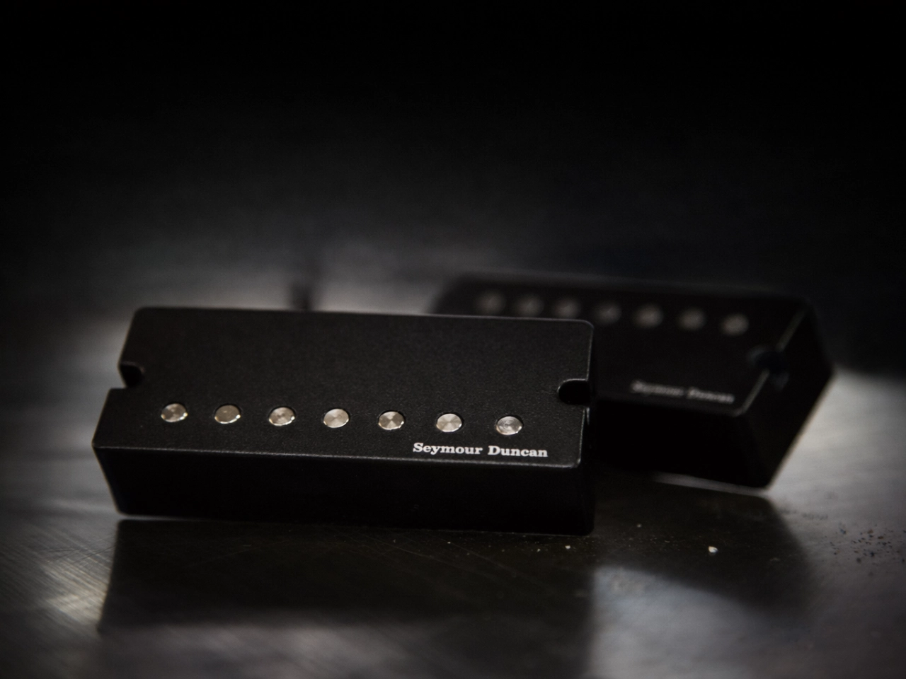 Seymour Duncan(セイモアダンカン) JEFF LOOMIS-7 n Amt | Jeff Loomis Blackouts® Active Mount (ハムバッカーピックアップ)