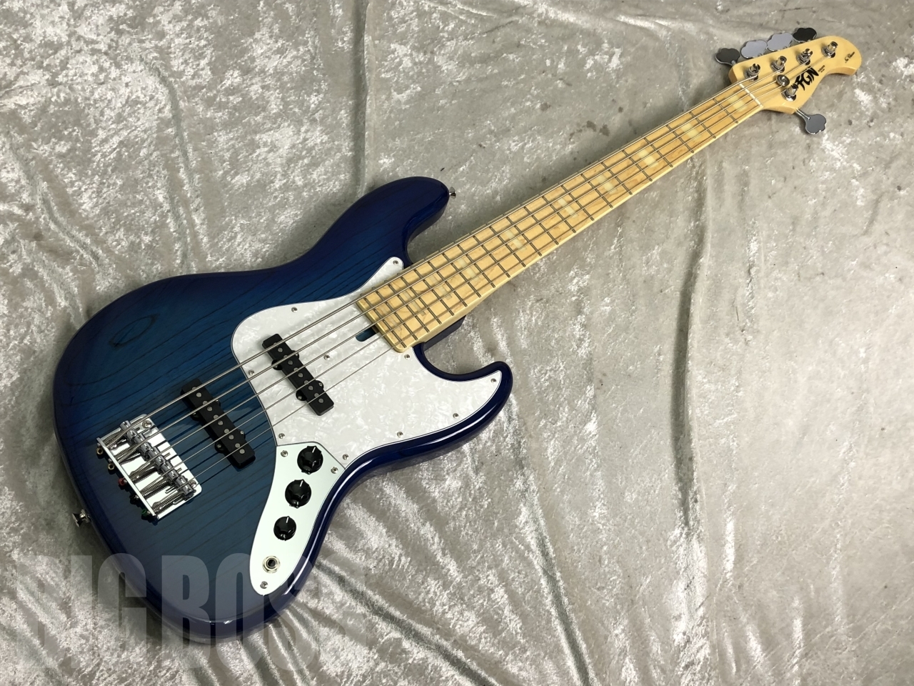 即納可能】FUJIGEN(フジゲン) NJB100MBAHV/ See-Thru Blue Burst 