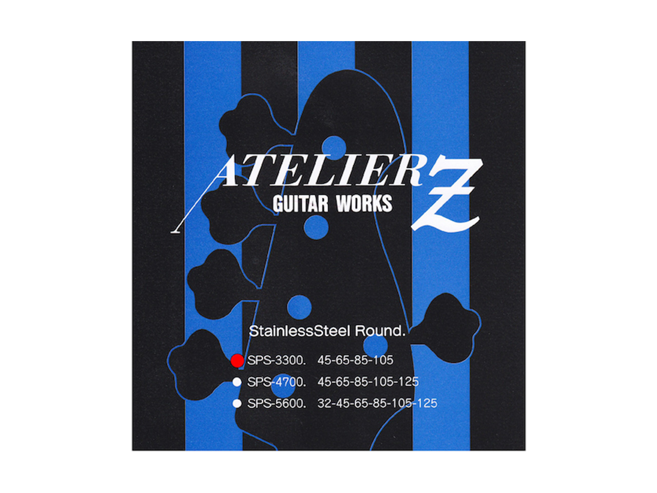 ATELIER Z(アトリエ Z) STAINLESS STEEL STRINGS/SPS-3300 (エレキベース弦)