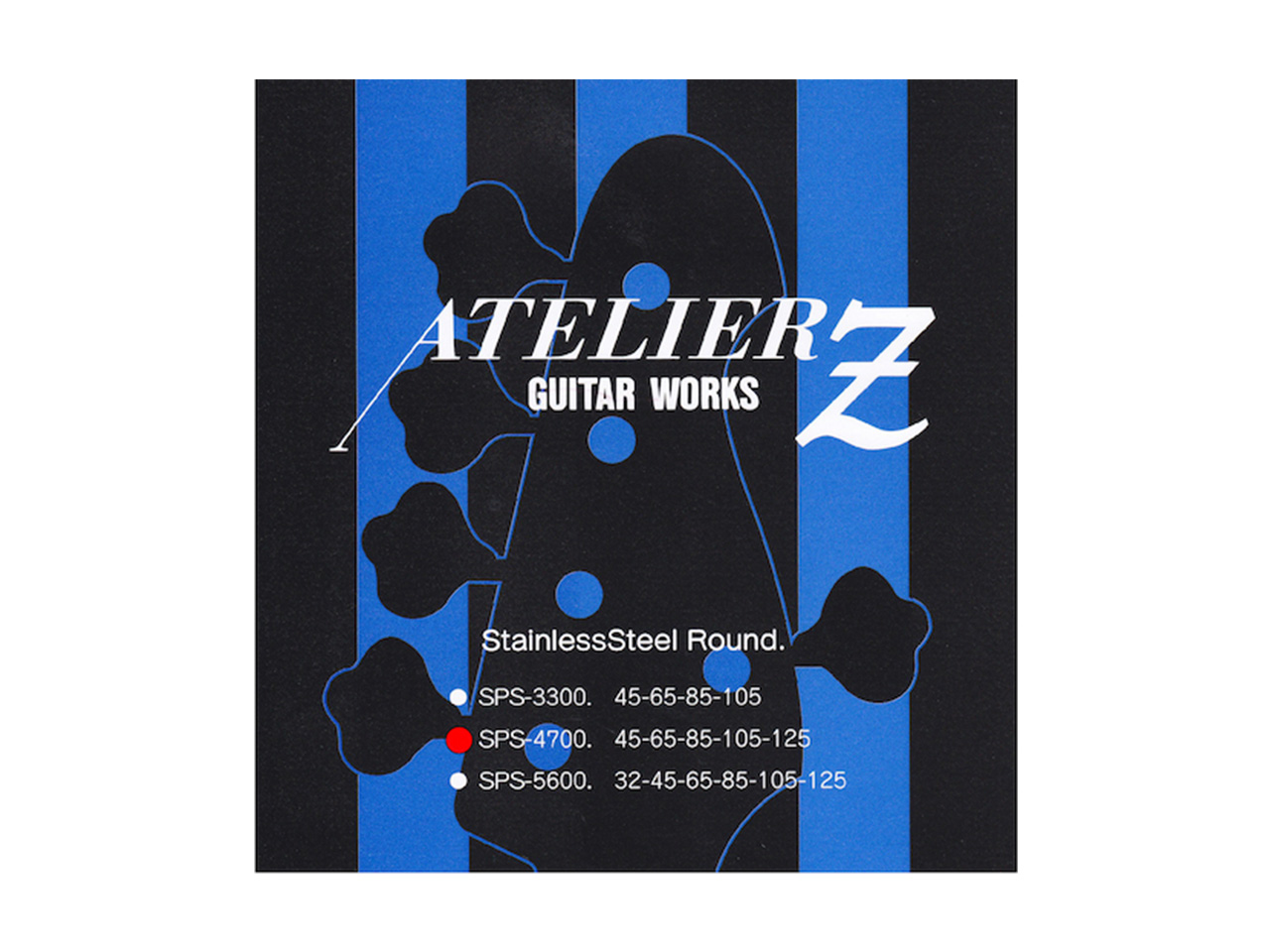 ATELIER Z(アトリエ Z) STAINLESS STEEL STRINGS/SPS-4700 (エレキベース弦/5弦用)