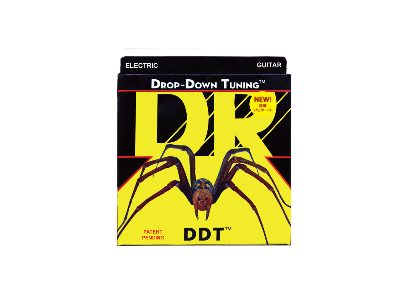 DR Strings(ディーアール) DDT BIG-HEAVY [DDT-10/52] (エレキギター弦)