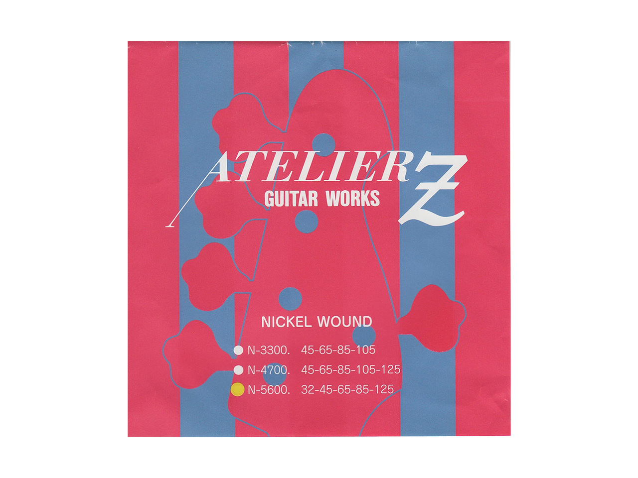 ATELIER Z(アトリエ Z) NICKEL WOUND STRINGS/N-5600 (エレキベース弦/6弦用)