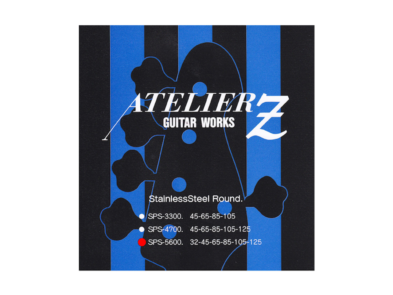 ATELIER Z(アトリエ Z) STAINLESS STEEL STRINGS/SPS-5600(エレキベース弦/6弦用)