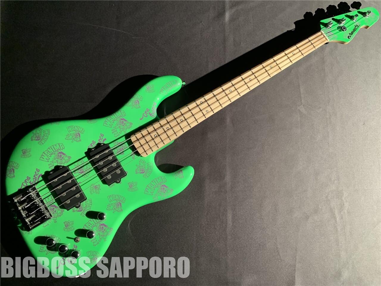 特価即納 EDWARDS E-助平 Green WANIMA KENTA ベース エドワーズ by ESP さくら山楽器 通販  PayPayモール