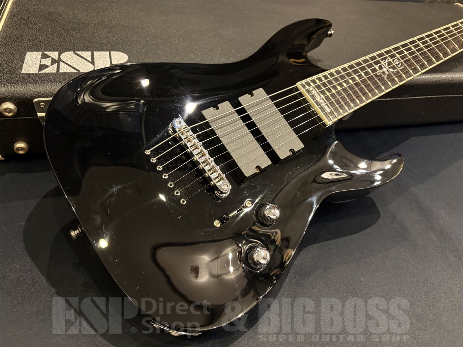 【USED / 即納可能】SC-607B / Black【Stephen Carpenterモデル】京都店 - 2