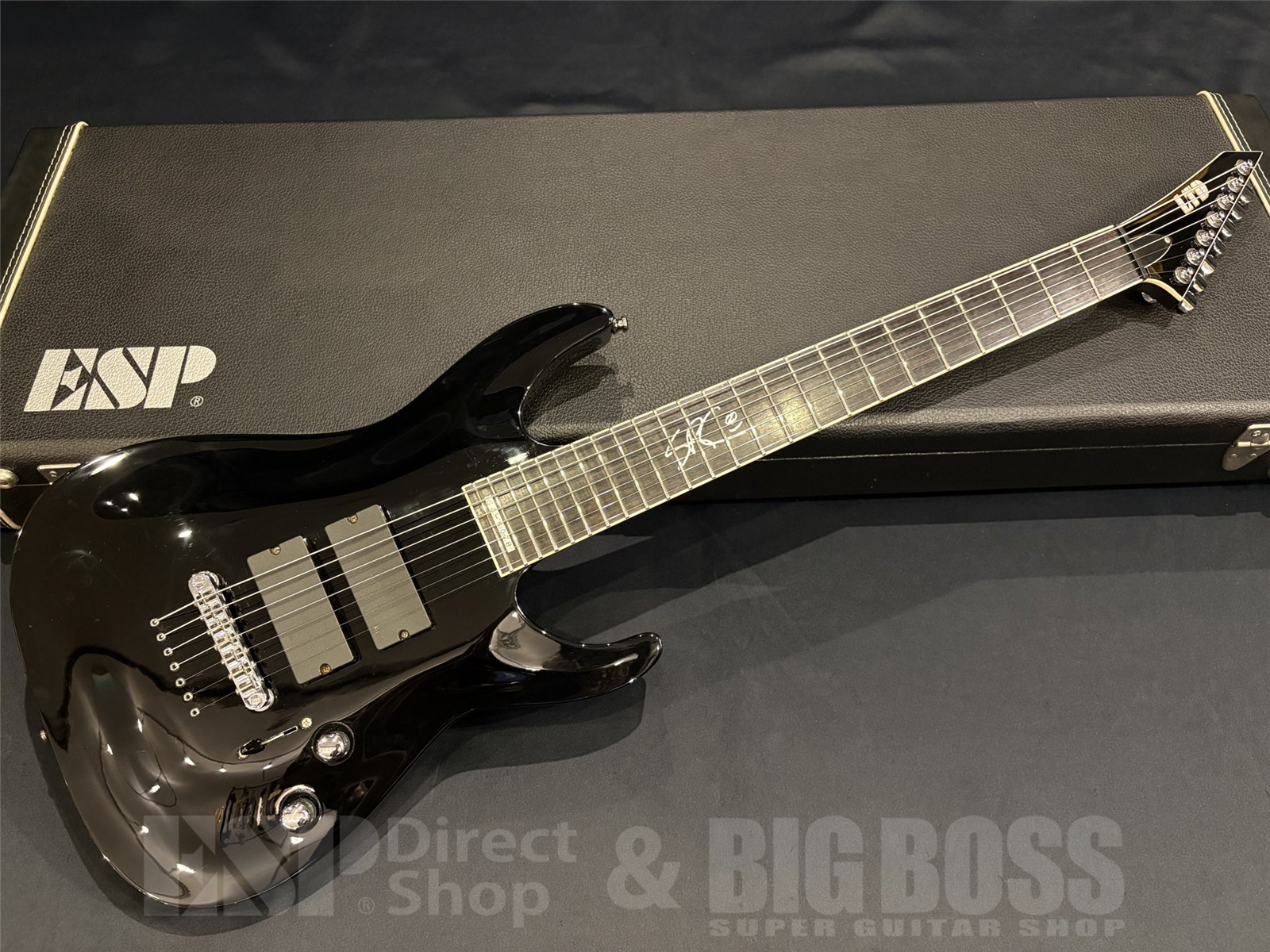 【USED / 即納可能】SC-607B / Black【Stephen Carpenterモデル】京都店