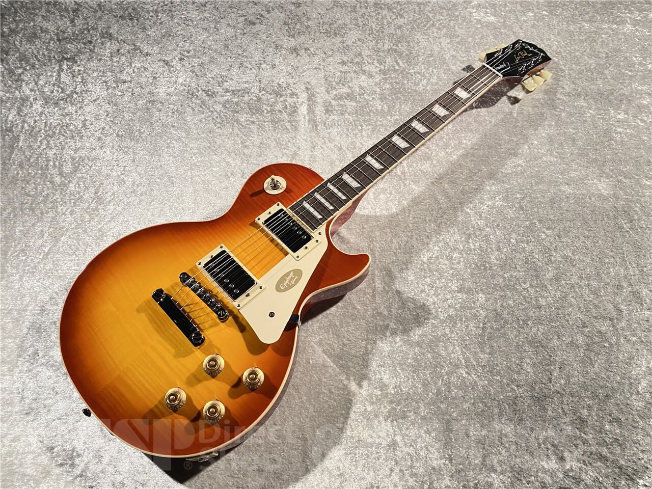 【即納可能】Epiphone(エピフォン) Les Paul Standard 50s Figured (Washed Cherry Sunburst) 札幌店