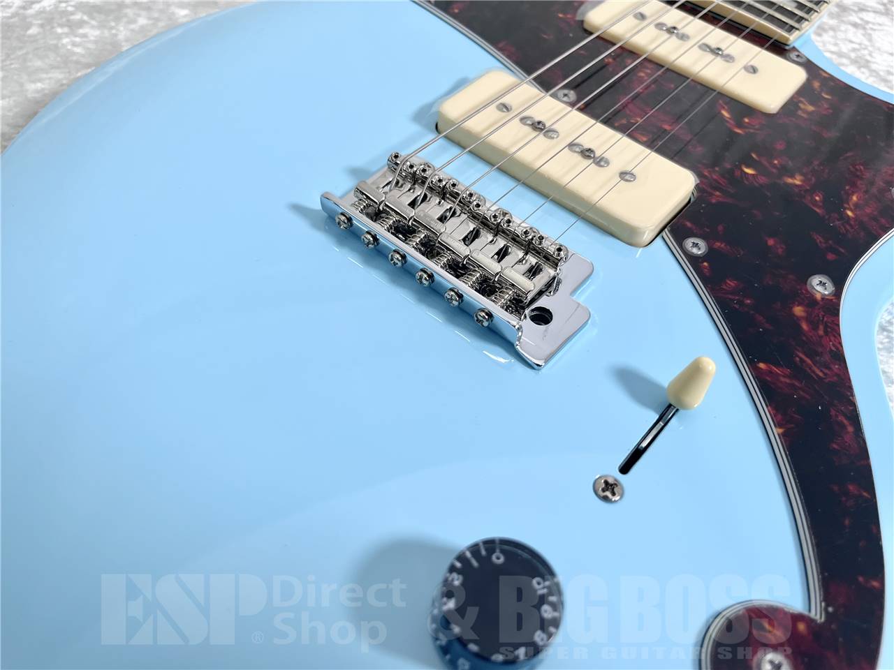 【即納可能】D'angelico(ディアンジェリコ) Premier Bedford /Sky Blue お茶の水駅前店・別館