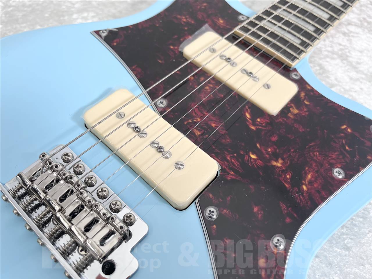 【即納可能】D'angelico(ディアンジェリコ) Premier Bedford /Sky Blue お茶の水駅前店・別館