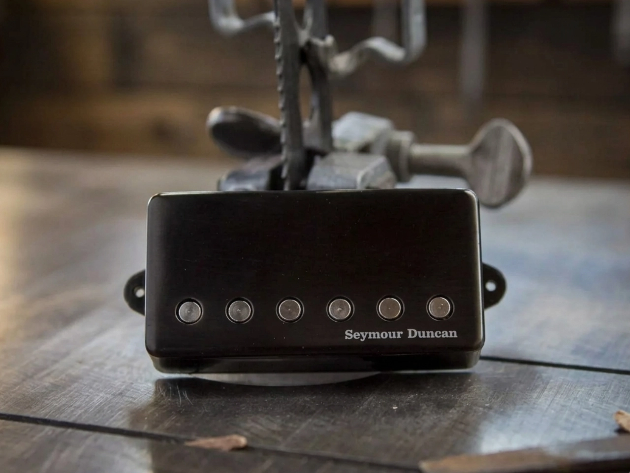 Seymour Duncan(セイモアダンカン) JEFF LOOMIS-6n | Jeff Loomis Blackouts® (ハムバッカーピックアップ)