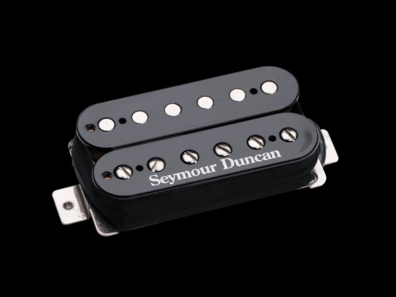 Seymour Duncan(セイモアダンカン) AHB-10b(Black)| Blackout s® HB Coil Pack System(ハムバッカーピックアップ) - 2