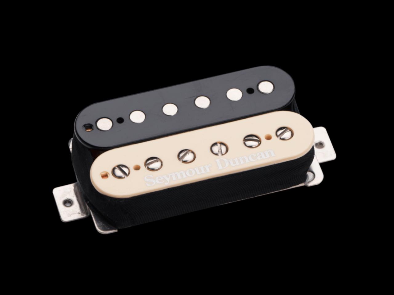Seymour Duncan(セイモアダンカン) AHB-10b(Reverse Zebra)| Blackout s® HB Coil Pack System(ハムバッカーピックアップ) - 2