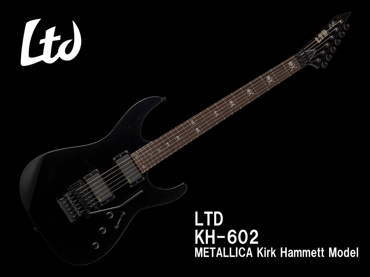 【受注生産】LTD(エルティーディー) KH-602 (METALLICA/Kirk Hammettモデル)