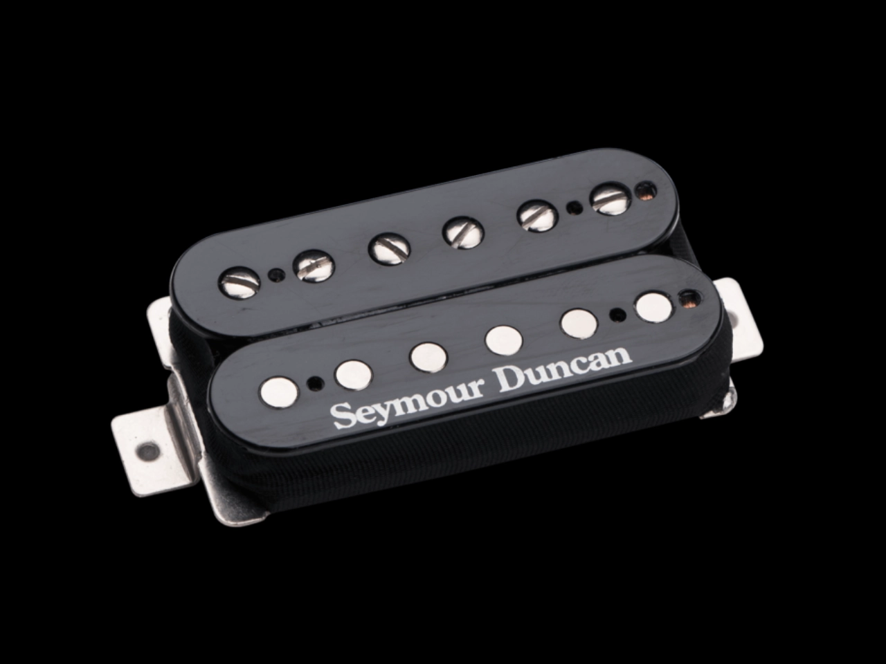 Seymour Duncan(セイモアダンカン) AHB-10n(Black)| Blackout s® HB Coil Pack System(ハムバッカーピックアップ) - 2