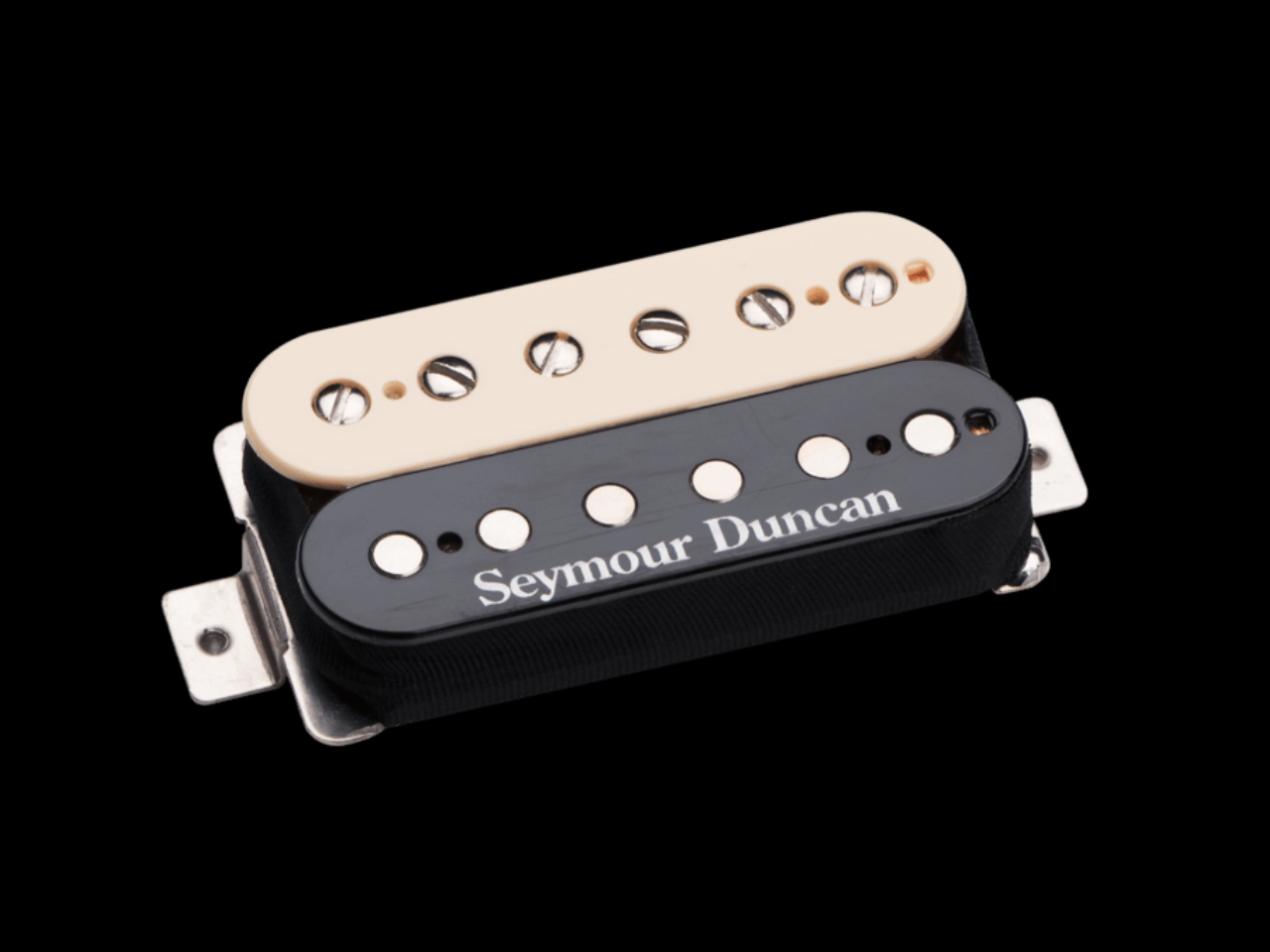 Seymour Duncan(セイモアダンカン) AHB-10n(Reverse Zebra)| Blackout s® HB Coil Pack System(ハムバッカーピックアップ) - 2