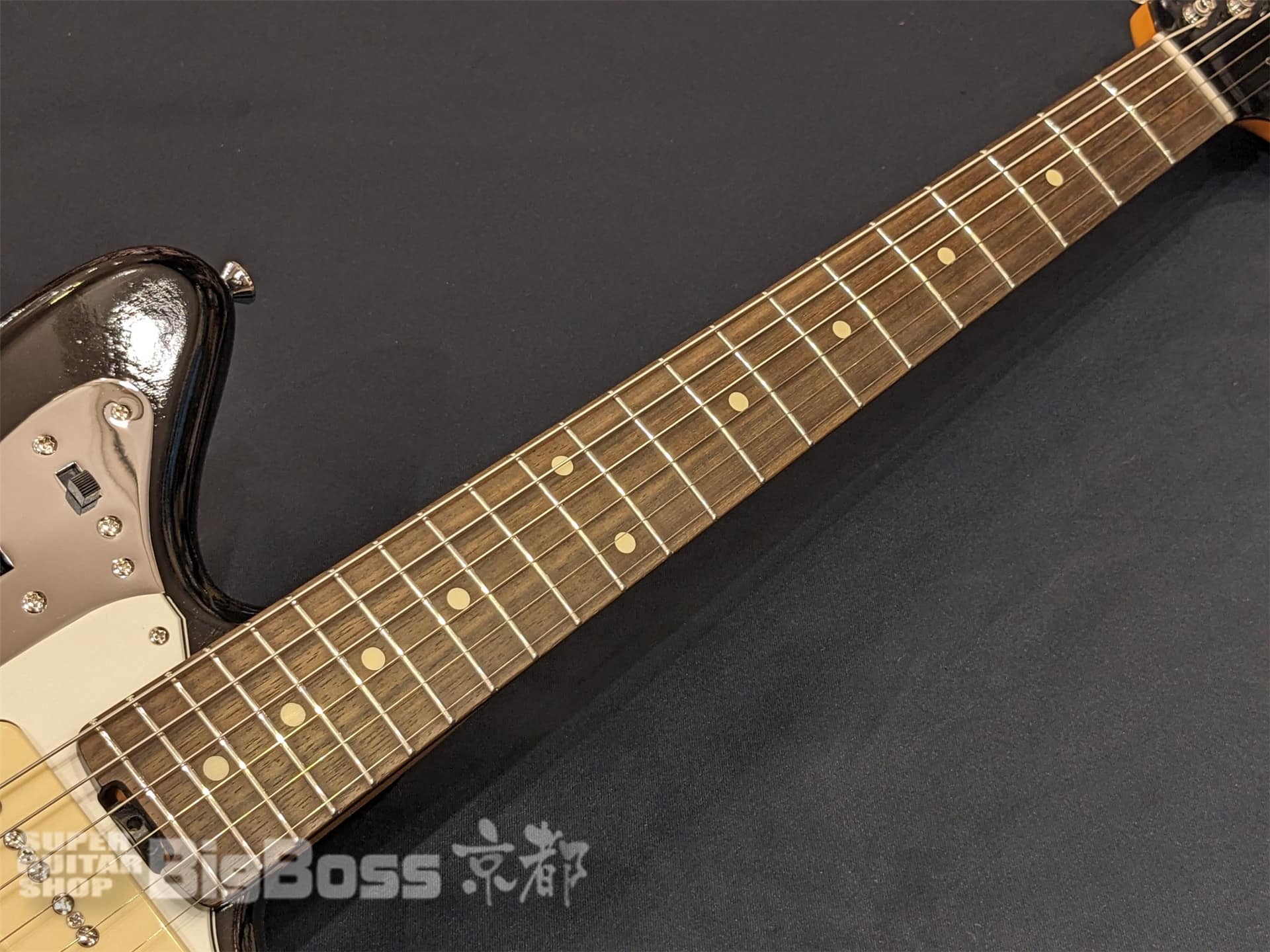 【即納可能】EDWARDS(エドワーズ) Platinum Edition E-JG SGZ Custom -JGM- / Black (LUNA SEA/SUGIZOモデル) 京都店