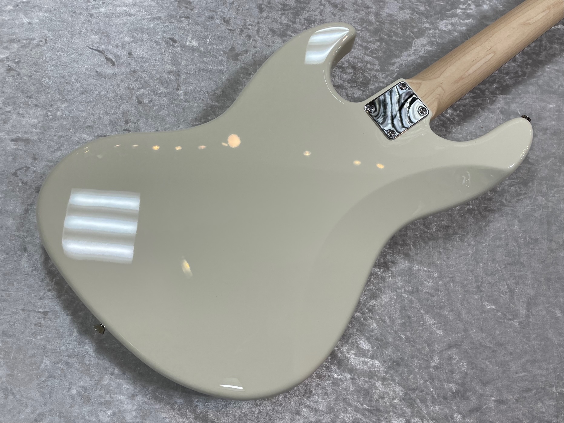 【即納可能】Three Dots Guitars JB Alder/Rosewood /Olympic White　GWS