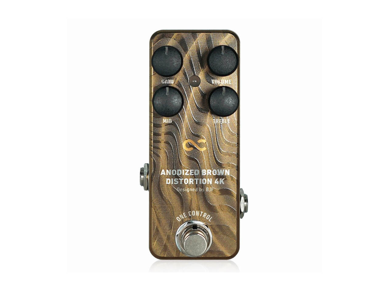 One Control ANODIZED BROWN DISTORTION 4K<br>(ディストーション)(ワンコントロール) 駅前店