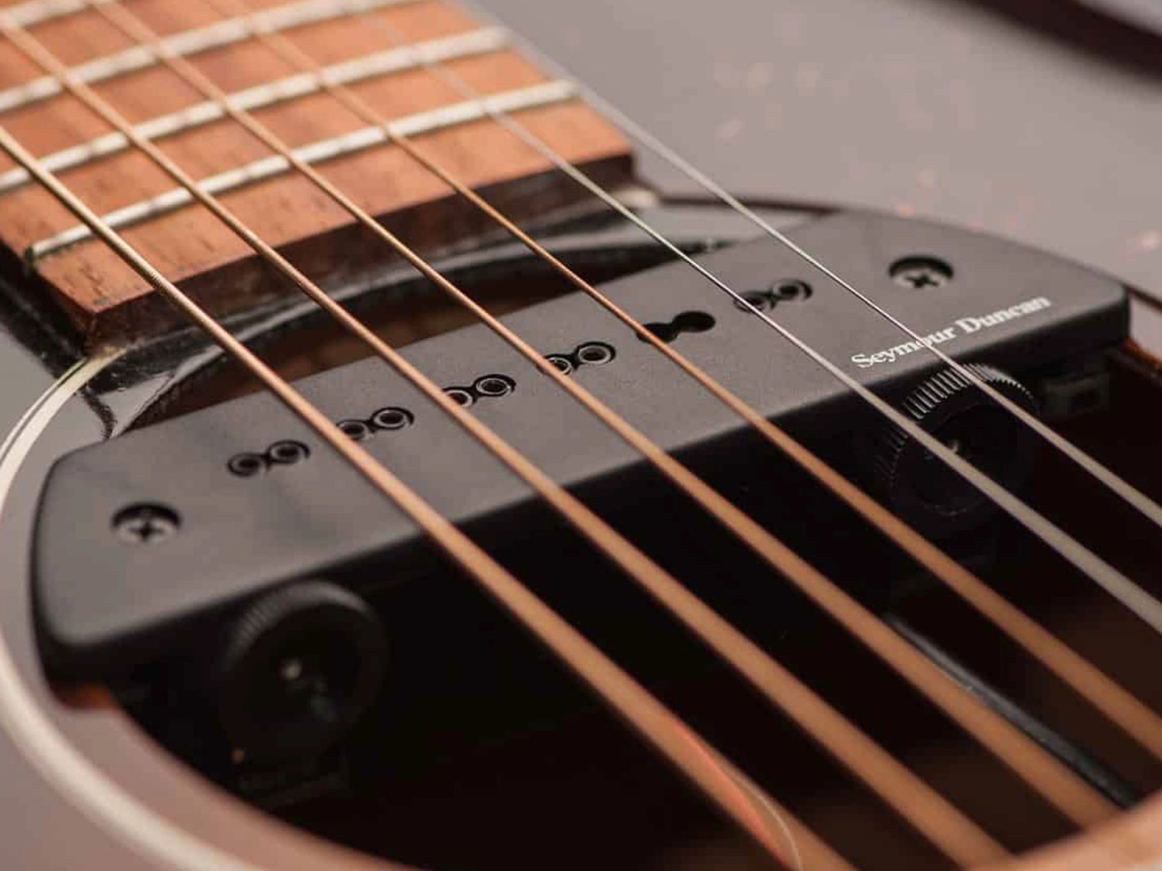 Seymour Duncan(セイモアダンカン) SA-6 | Mag Mic™(アコースティックギター用ピックアップ)