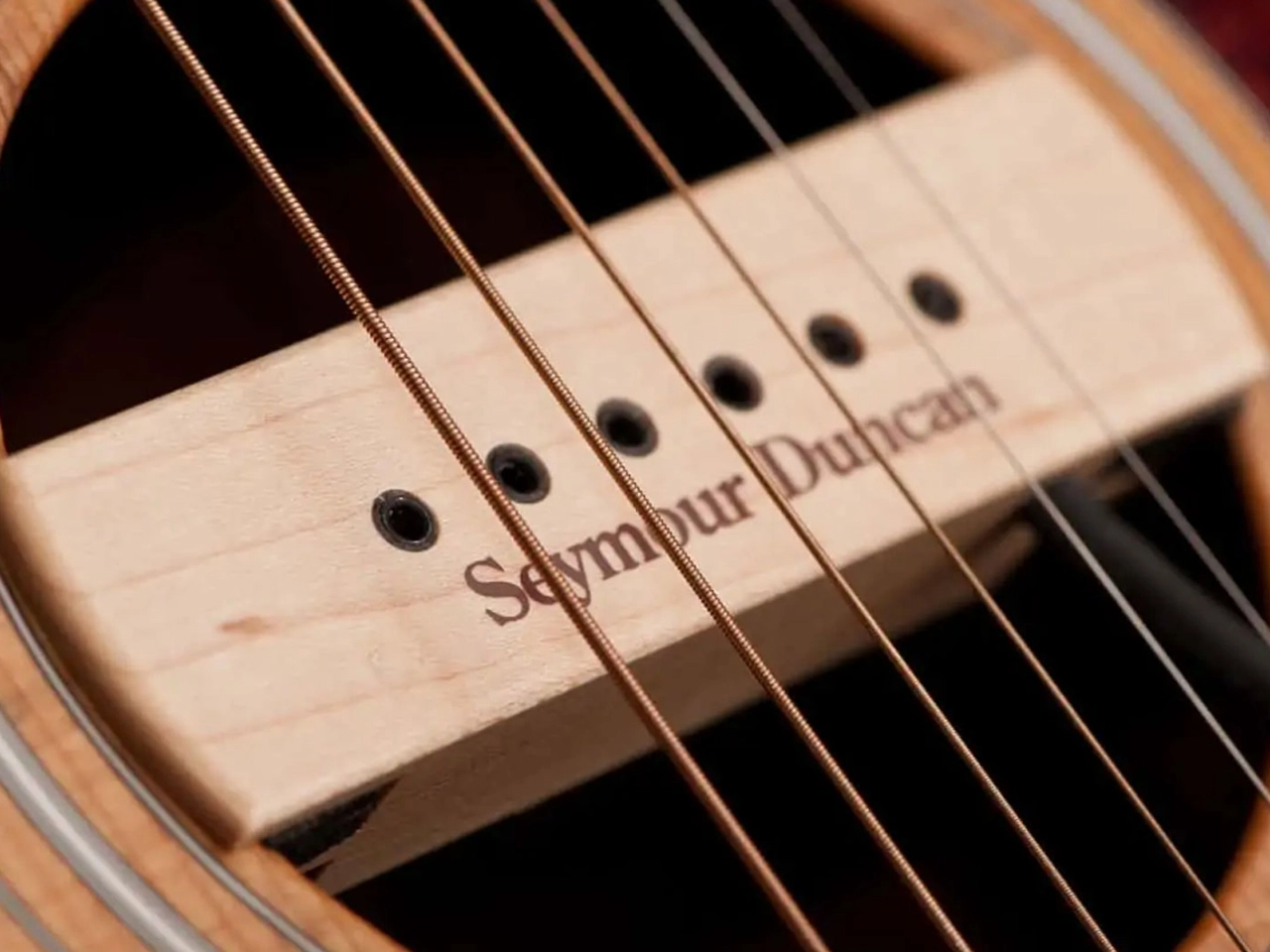 Seymour Duncan(セイモアダンカン) SA-3XL(Maple) | Woody XL(アコースティックギター用ピックアップ)