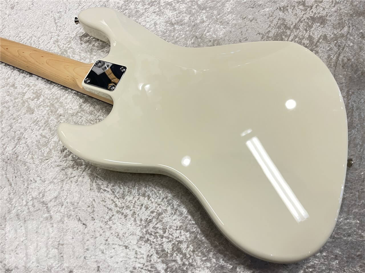 【即納可能】Three Dots Guitars（スリードッツギターズ） JB OWH/R（Olympic White）　名古屋店