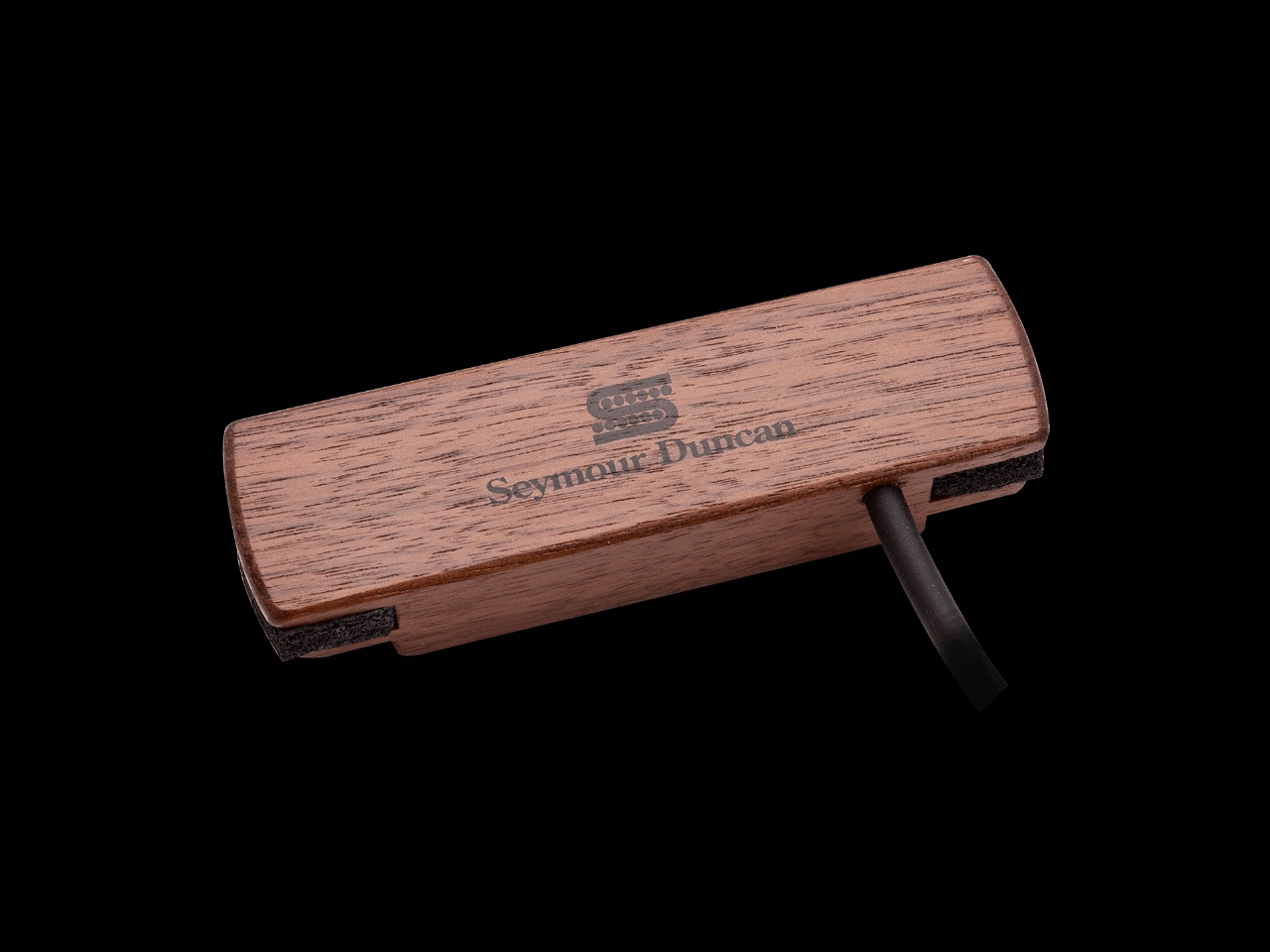 Seymour Duncan(セイモアダンカン) SA-3HC(Walnut) | Woody Hum Canceling(アコースティックギター用ピックアップ) - 2