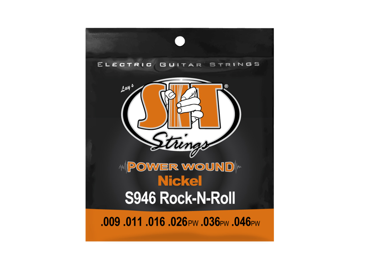 SIT(エスアイティー) POWER WOUND -Nickel Round Wound ROCK-N-ROLL / S946 (エレキギター弦)