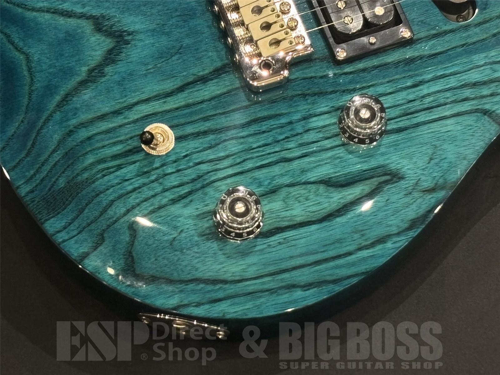 【即納可能/USED】Paul Reed Smith(PRS/ポールリードスミス) SE Swamp Ash Special  / Iri Blue 【2024年モデル】 京都店 - 4