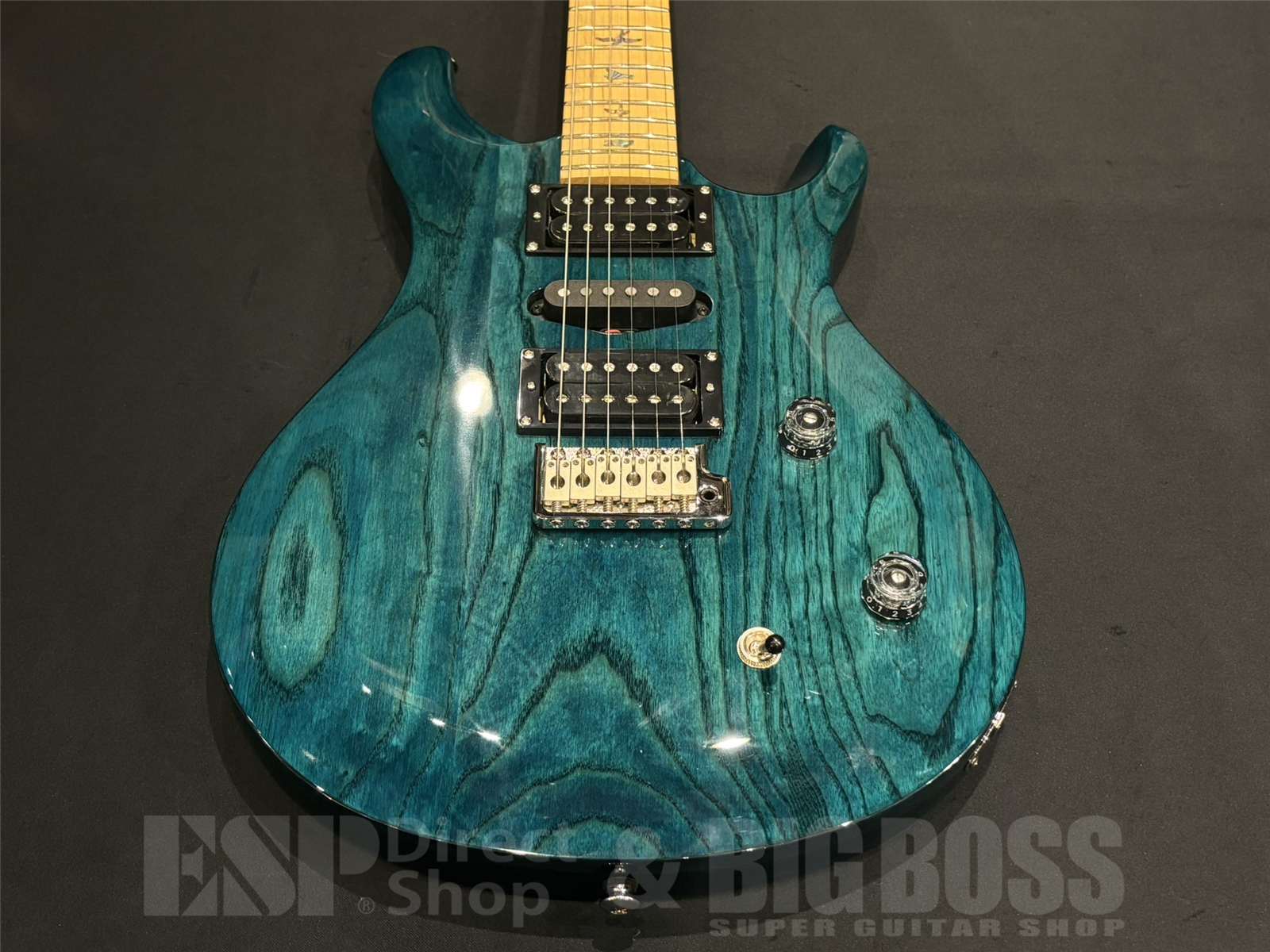 【即納可能/USED】Paul Reed Smith(PRS/ポールリードスミス) SE Swamp Ash Special  / Iri Blue 【2024年モデル】 京都店 - 7