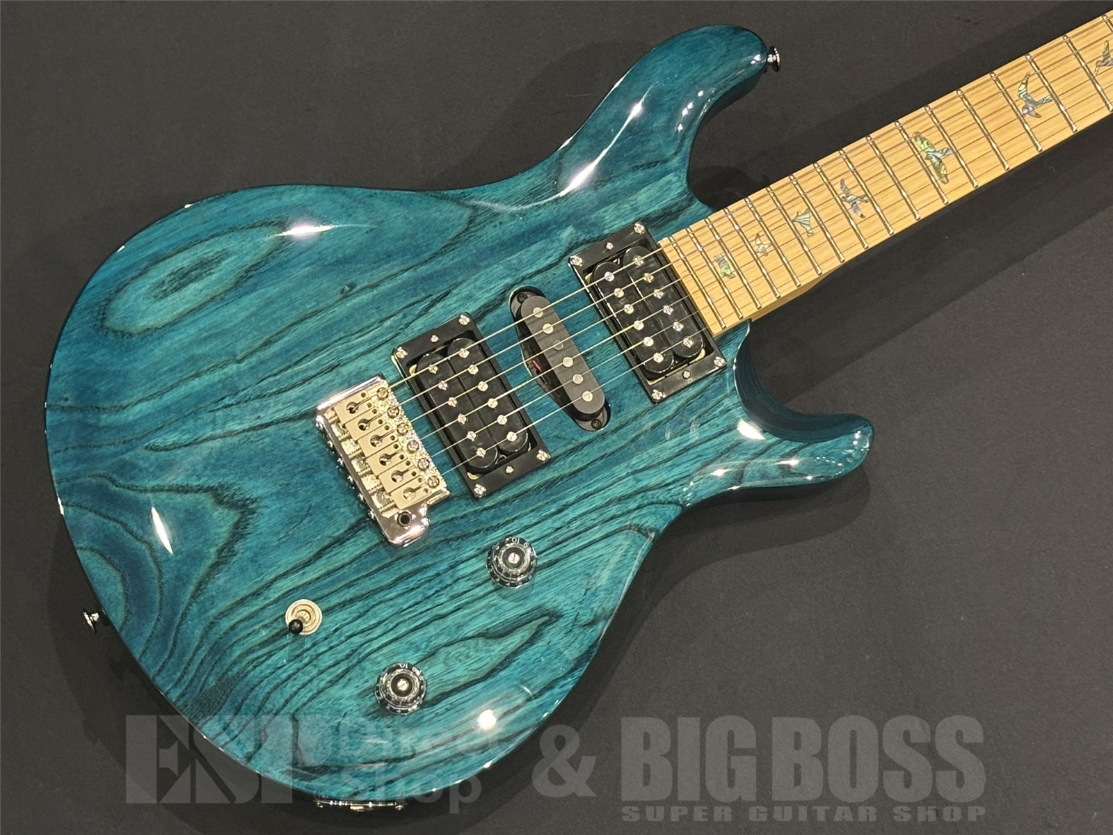 【即納可能/USED】Paul Reed Smith(PRS/ポールリードスミス) SE Swamp Ash Special  / Iri Blue 【2024年モデル】 京都店 - 2