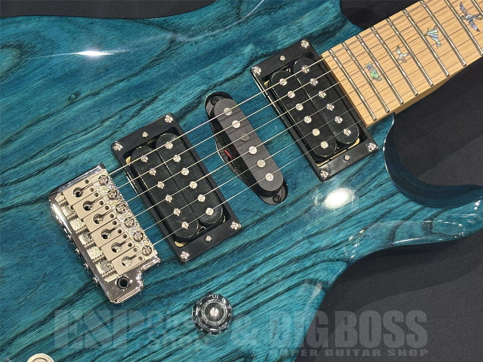 【即納可能/USED】Paul Reed Smith(PRS/ポールリードスミス) SE Swamp Ash Special  / Iri Blue 【2024年モデル】 京都店 - 3