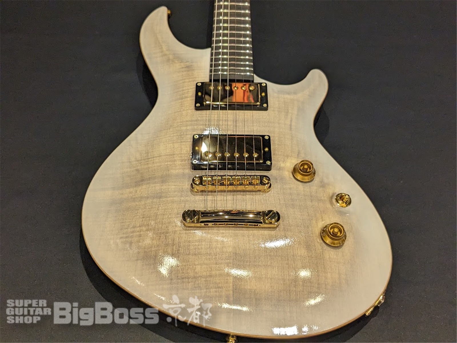 【即納可能】EDWARDS(エドワーズ) E-MYSTIQUE / See Thru White Sunburst 京都店