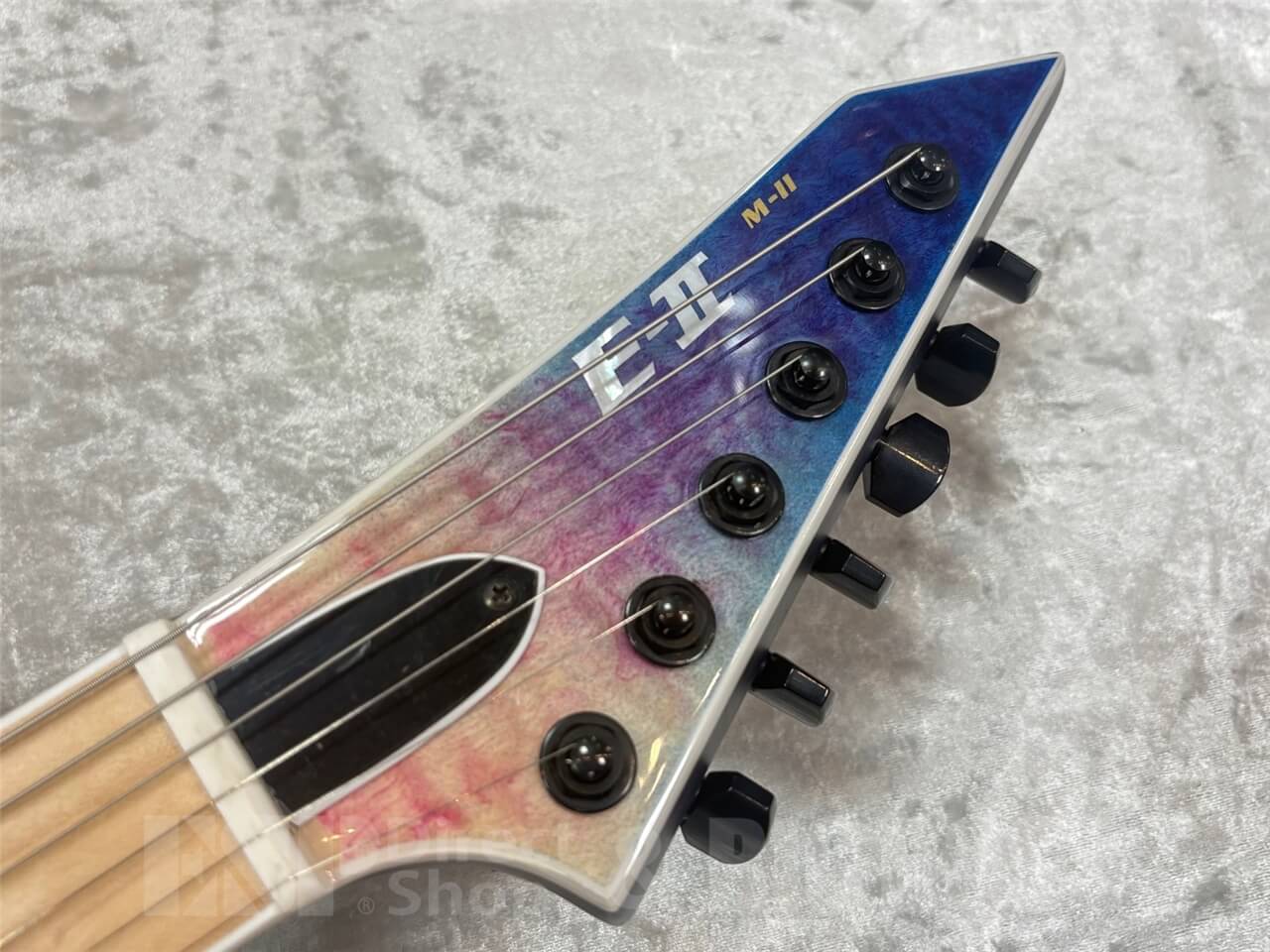 【即納可能】E-II(イーツー) M-II HST QM / Indigo Purple Fade GWS - 7
