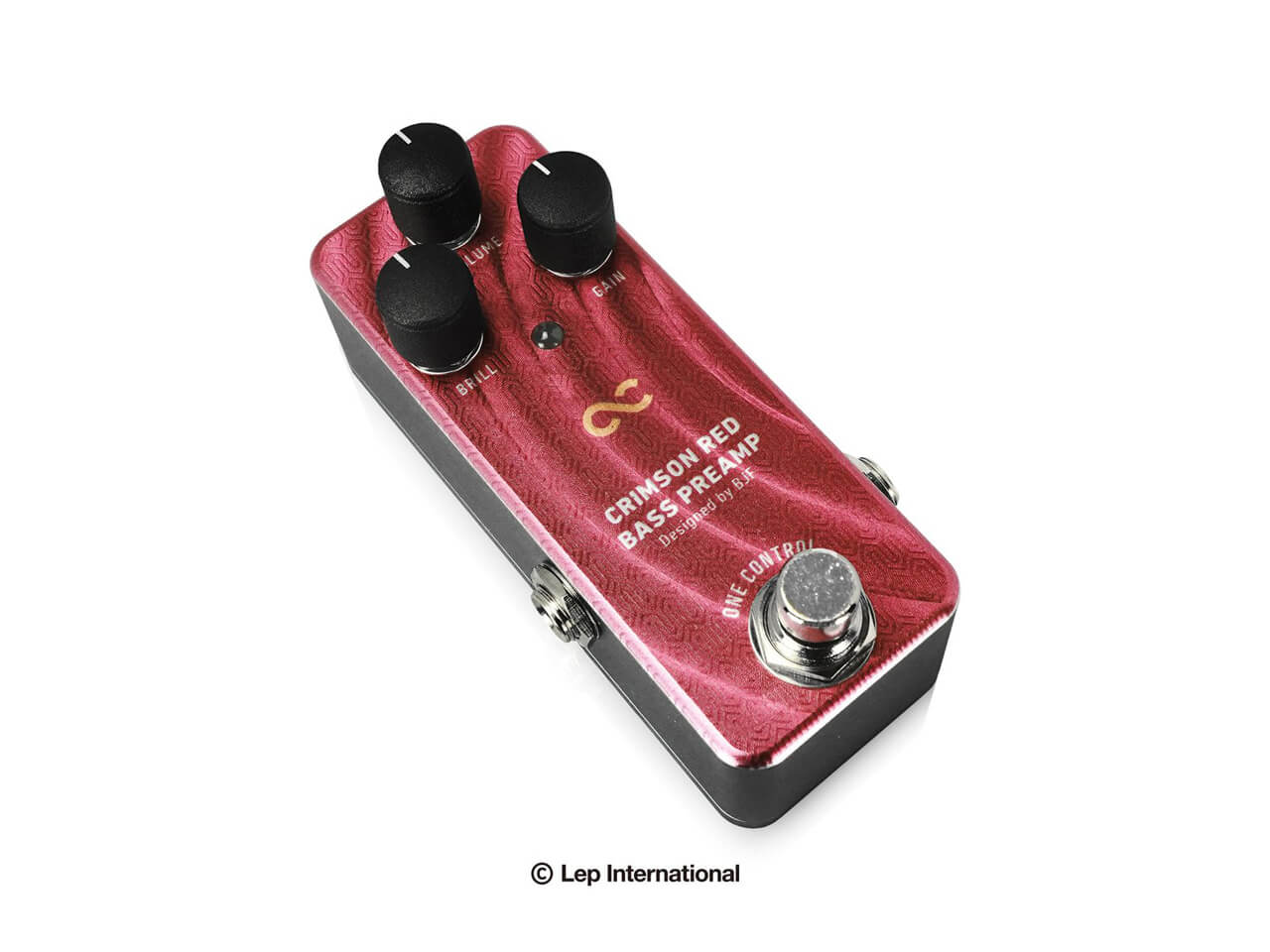 One Control Crimson Red Bass Preamp<br>(ベース用プリアンプ)(ワンコントロール) 駅前店