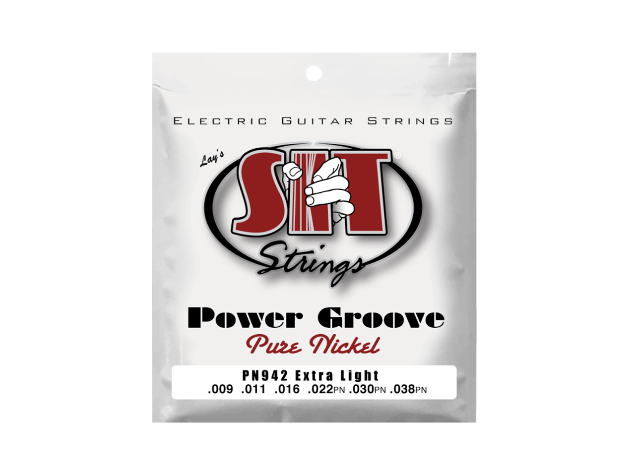 SIT(エスアイティー) POWER GROOVE -Pure Nickel Round Wound EXTRA LIGHT / PN942 (エレキギター弦)