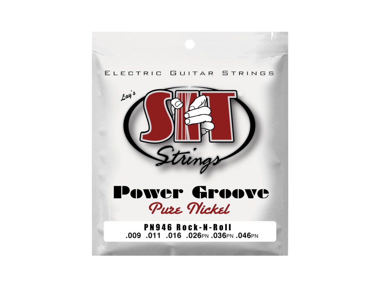 SIT(エスアイティー) POWER GROOVE -Pure Nickel Round Wound ROCK-N-ROLL / PN946 (エレキギター弦)