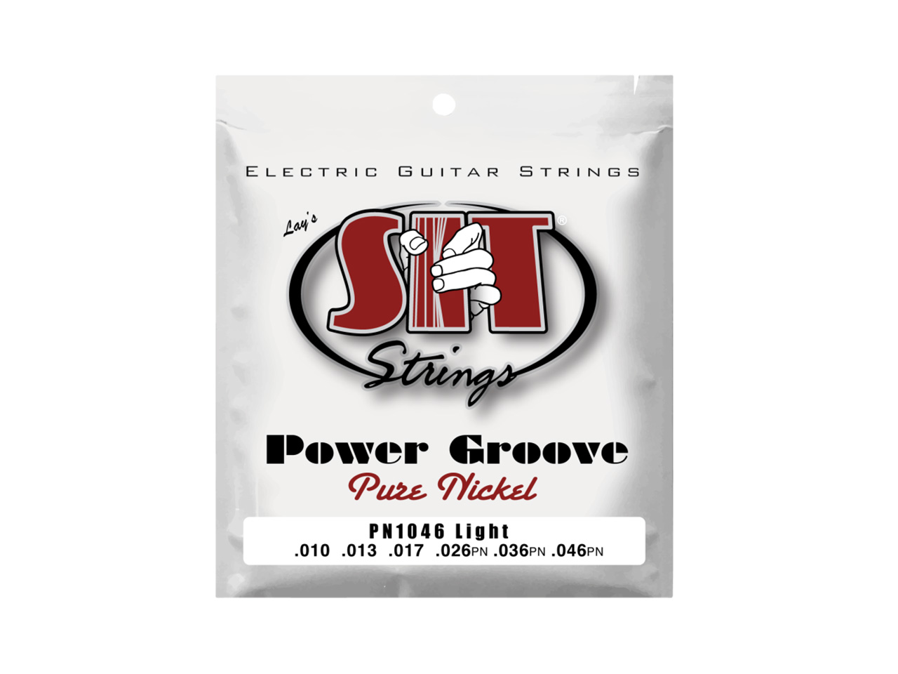 SIT(エスアイティー) POWER GROOVE -Pure Nickel Round Wound LIGHT / PN1046 (エレキギター弦)