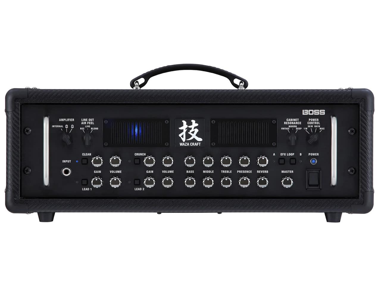 BOSS(ボス) WAZA Amp Head (ヘッドアンプ)