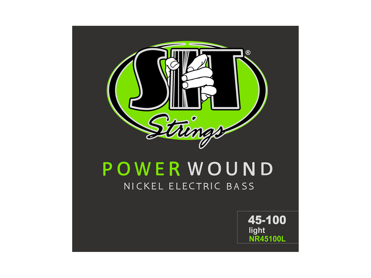 SIT(エスアイティー) POWER WOUND -Nickel Round Wound LIGHT / NR45100L (エレキベース弦/LONG SCALE)