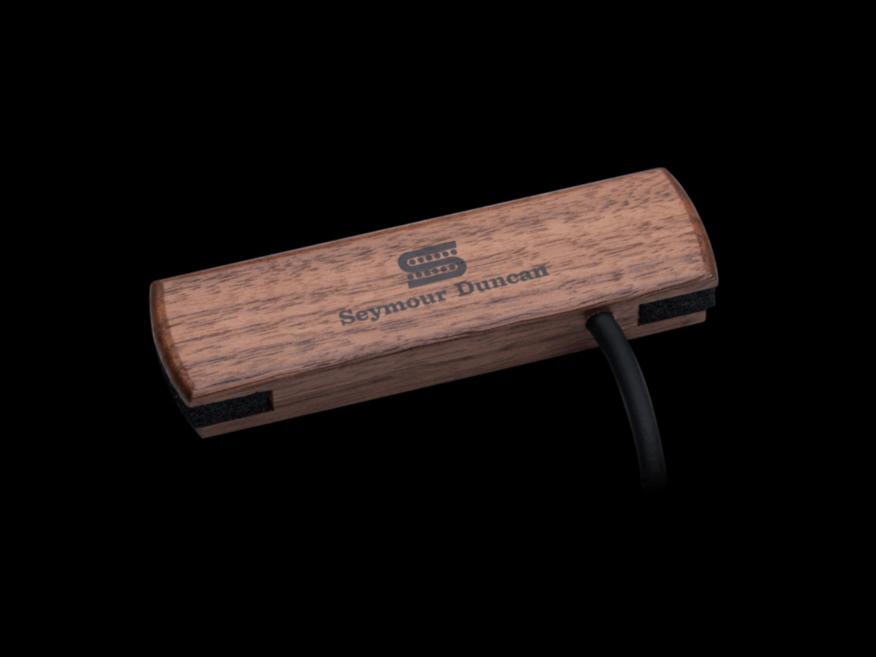 Seymour Duncan(セイモアダンカン) SA-3SC(Walnut) | Woody Single Coil(アコースティックギター用ピックアップ) - 2