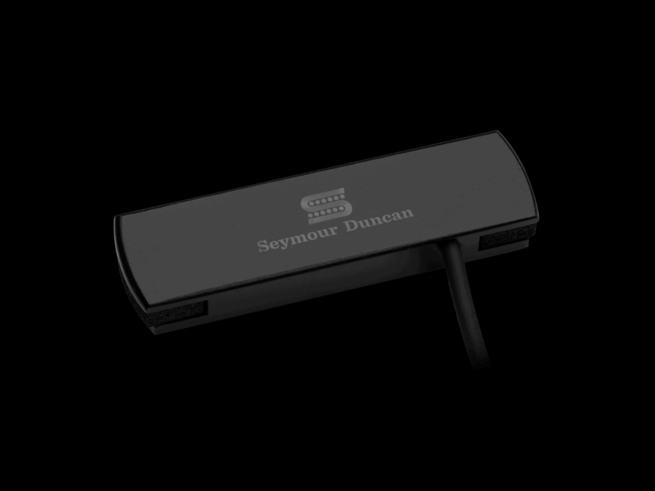 Seymour Duncan(セイモアダンカン) SA-3SC(Black) | Woody Single Coil(アコースティックギター用ピックアップ) - 2