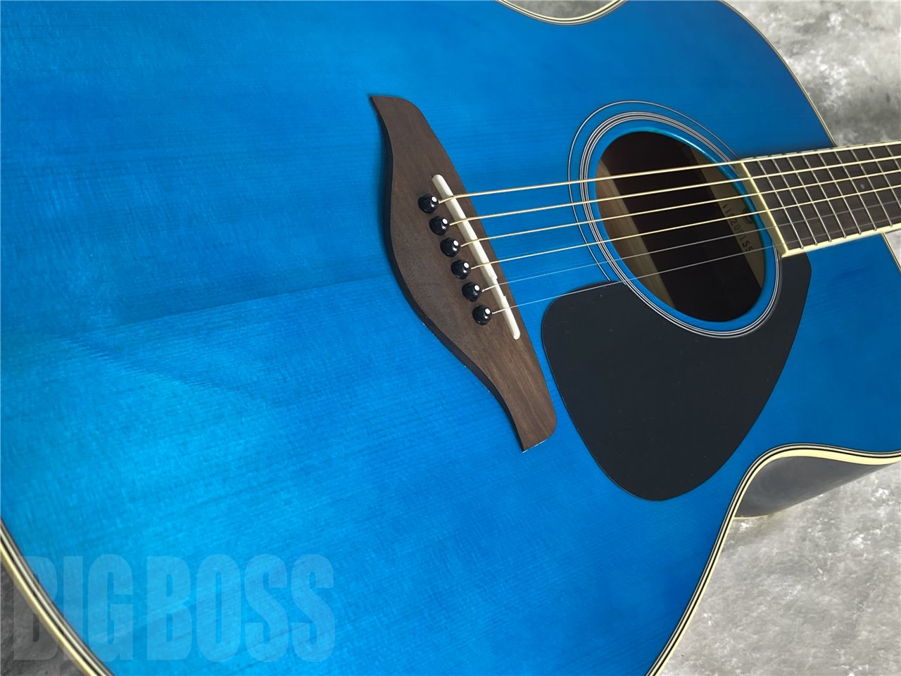 即納可能】YAMAHA(ヤマハ) FS820 Turquoise(アコースティックギター 
